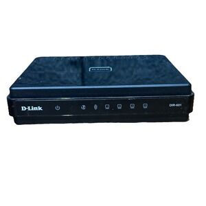 D-Link DIR-601 150Mbps Wireless-N WiFi 4-Port Internet Home‎ Router w/ Firewall